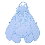 Winnie the Pooh Eeyore Corduroy Figural  Convertible Mini Backpack & Crossbody Bag - Disney, , hi-res view 1